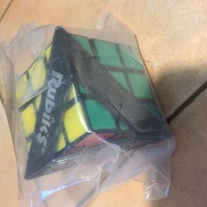 Rubik's cube with stand
